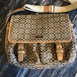 EUC Coach messenger bag